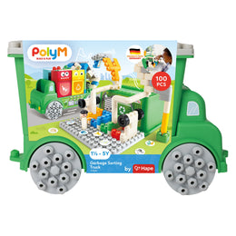 PolyM - Masina de gunoi de jucarie (101 piese)