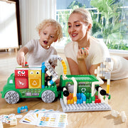 PolyM - Masina de gunoi de jucarie (101 piese)