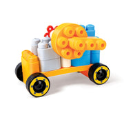 PolyM - Masina de pompieri de jucarie (106 piese)