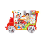 PolyM - Masina de pompieri de jucarie (106 piese)