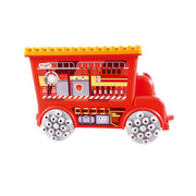 PolyM - Masina de pompieri de jucarie (106 piese)
