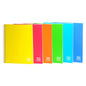 Caiet A4+ cu spirala - One Color, 80 g/m2, 80 pag., coperta PP (Matematica)