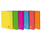 Dosar A4 cu elastic din carton laminat mat - One Color Fluo (26Ã—35 cm)