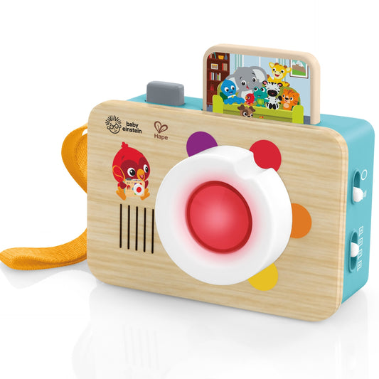 Jucarie din lemn - Aparat de fotografiat