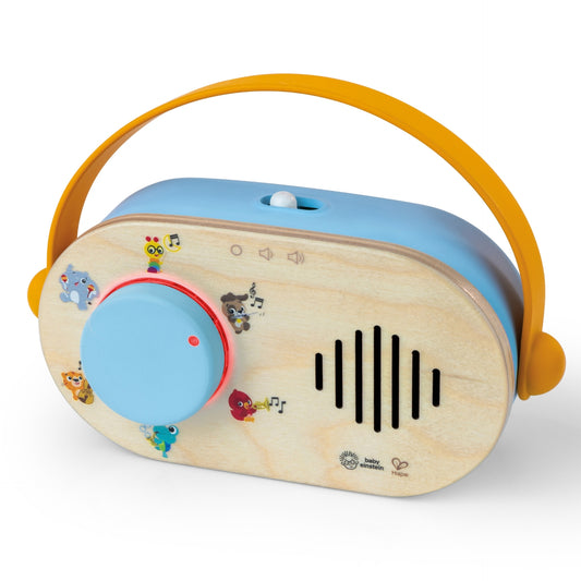Jucarie din lemn - Radio
