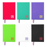Jurnal One Color - Adolescenti-fete, 13x18 cm, 80 g/m2, 6 culori disponibile