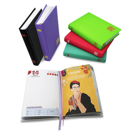 Jurnal One Color - Adolescenti-fete, 13x18 cm, 80 g/m2, 6 culori disponibile