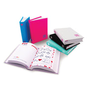 Jurnal One Color - Adolescenti-fete, 11.5x15 cm, 80 g/m2, 6 culori disponibile