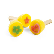 Pensula, set 4 buretei (blister)