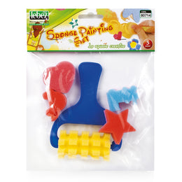 Pensula, set 5 buretei (blister)