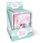 Jurnal Pretty Unicorn, cu cutie cadou, 80 de pagini, 13 x 18 cm (6 buc/display)