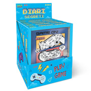 Jurnal Gaming Blue, cu cutie cadou, 80 de pagini, 13 x 18 cm (6 buc/display)