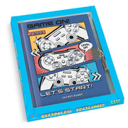 Jurnal Gaming Blue, cu cutie cadou, 80 de pagini, 13 x 18 cm (6 buc/display)