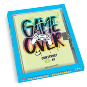 Jurnal Gaming Blue, cu cutie cadou, 80 de pagini, 13 x 18 cm (6 buc/display)