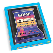 Jurnal Gaming Blue, cu cutie cadou, 80 de pagini, 13 x 18 cm (6 buc/display)
