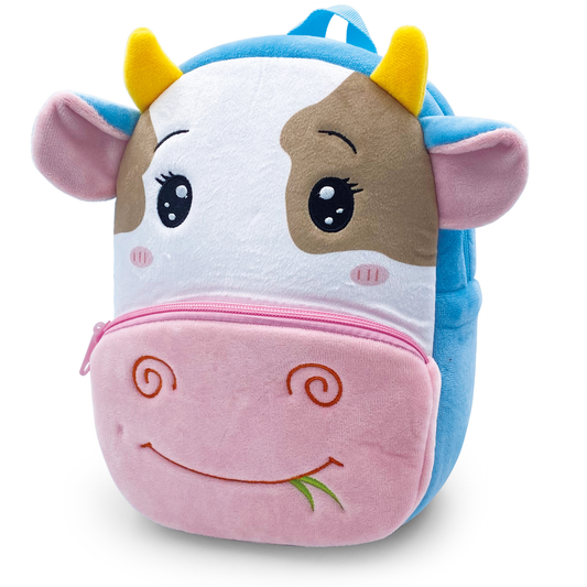 Rucsac gradinta Baby Bag cu animalute, din plus 26 x 22 x 8 cm (4 modele)