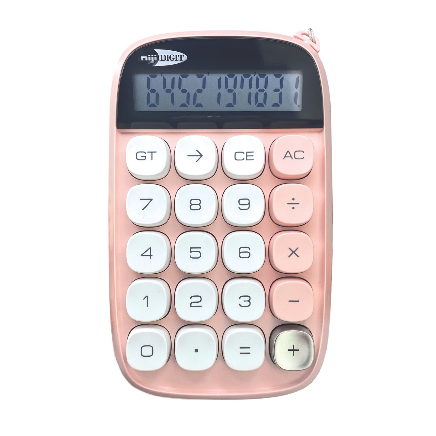 Calculator de birou, 10 Cifre, 9 x 14.5 cm, 2 culori (blister)