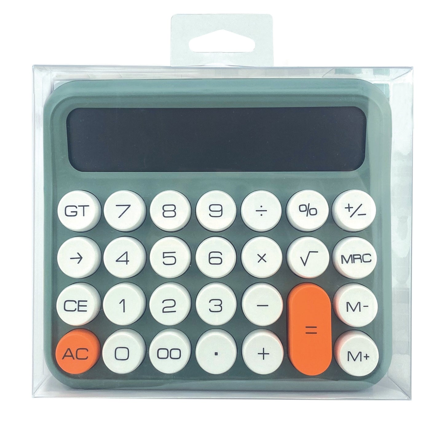 Calculator de birou, 12 Cifre, 15 x 13 cm, 2 culori (blister)