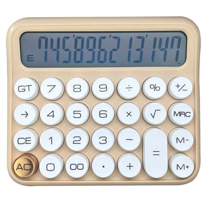 Calculator de birou, 12 Cifre, 15 x 13 cm, 2 culori (blister)