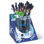 Creion grafic cu Spatiu, 4 modele (24 buc/display)