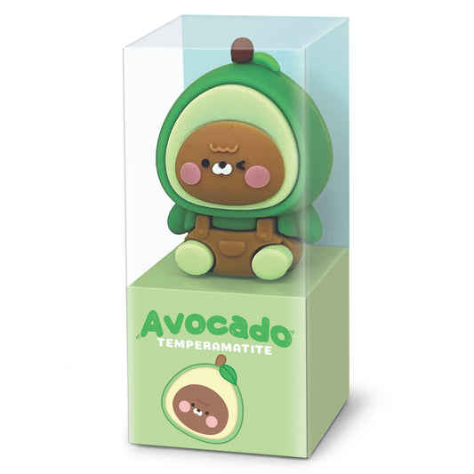 Ascutitoare de creion cu o gaura, Avocado Party (24 buc/display)
