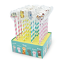 Creion grafic Pisica cu radiera, 4 modele (24 buc/display)