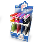 Creion grafic Pisica cu 3 radiere, 4 modele (24 buc/display)