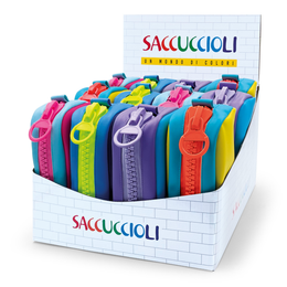 Penar Zippy, cu fermoar mare, 22 x 10 x 8 cm (12buc/display)