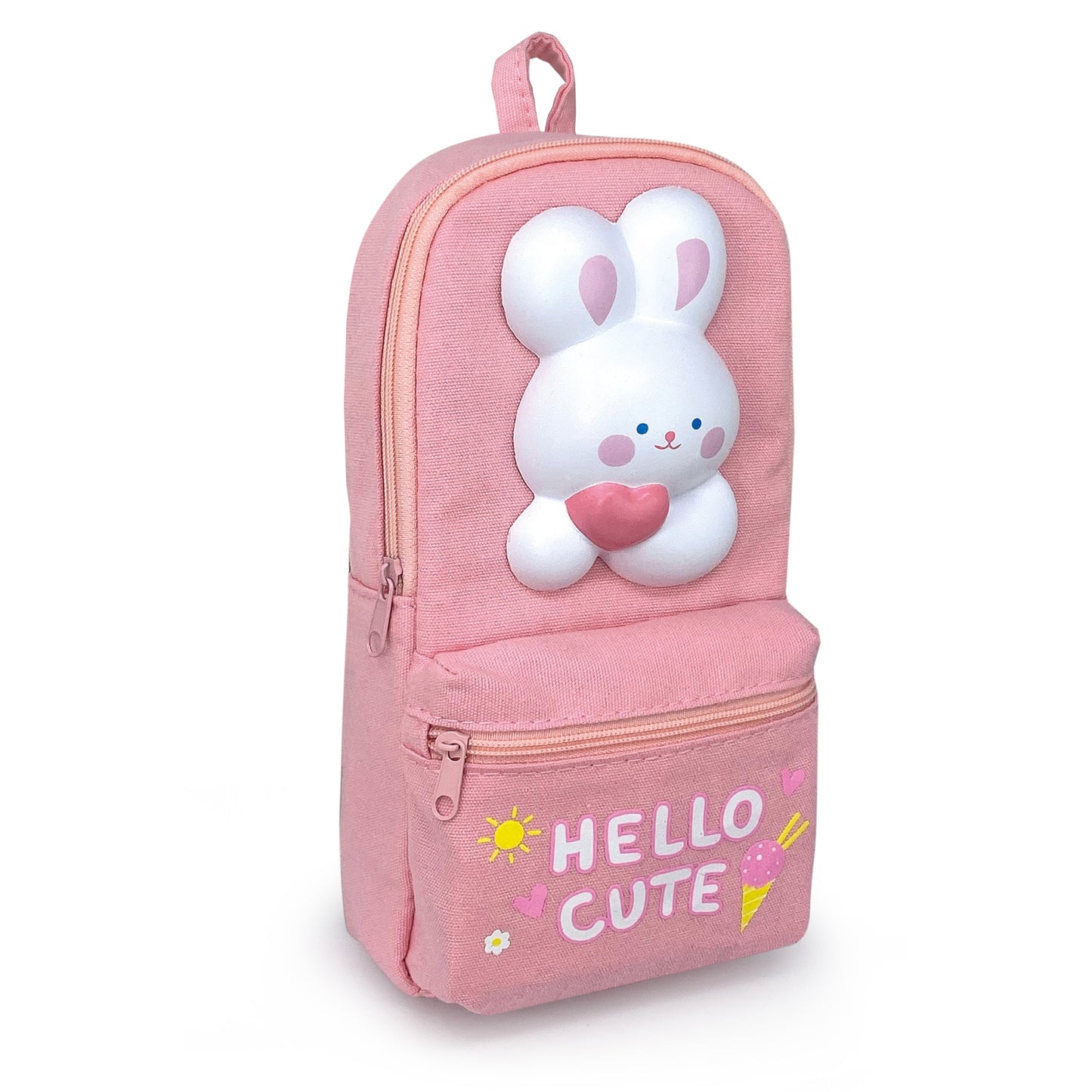 Penar Squishy cu 2 compartimente, model rucsac, 4 modele (12 buc/display)