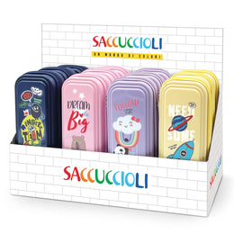 Penar - Colectia Be Positive cu 1 fermoar - 9.5 x 23 x 4.5 cm (12buc/display)