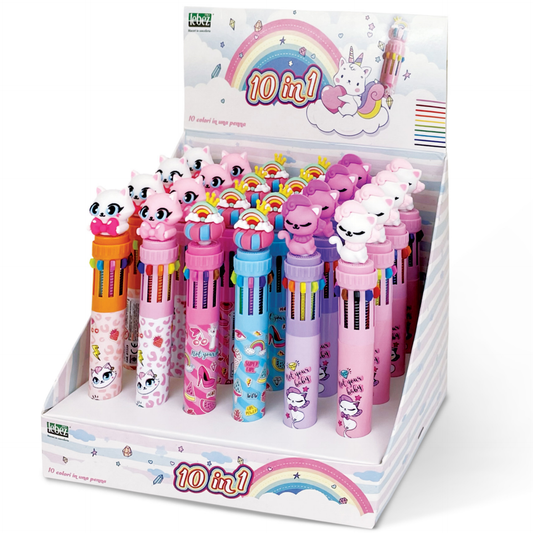 Pix multifunctional 10 culori in 1, 6 modele (24buc/display)