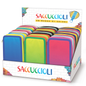 Penar echipat - Color Block cu 3 fermoare (18 markere si 12 creioane colorate) - 13 x 20 x 6.5 cm (12 buc/display)