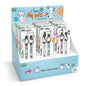 Pix care se sterge cu capac, My Pets, 4 modele (18 buc display si 2 buc blister)
