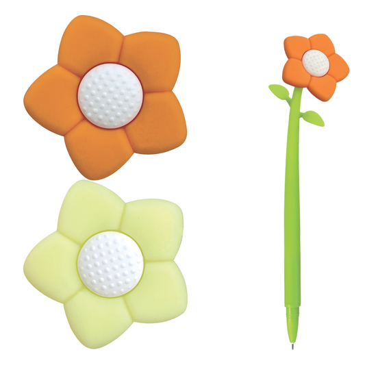Pix flexibil Flori, Ã¸ 3.5 cm (36 buc/display)