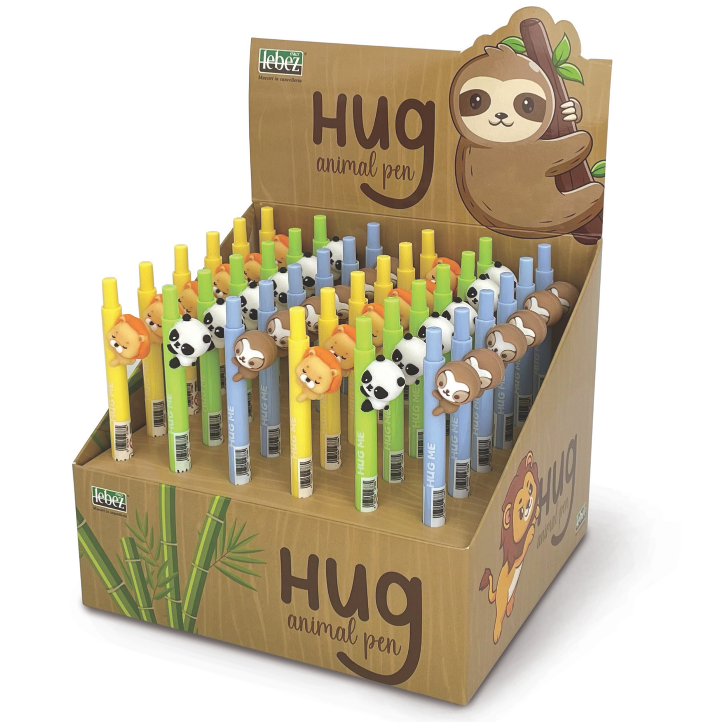 Pix Hug me cu animale, 3 modele (36 buc/display)