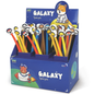 Pix flexibil Animale in Spatiu, 6 modele (36 buc/display)