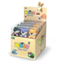 Radiera Woof, 3 modele (24 buc/display)