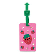 Etichete pentru bagaj cu decoratiuni in relief (24 buc/display)