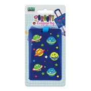 Etichete pentru bagaj cu decoratiuni in relief (24 buc/display)