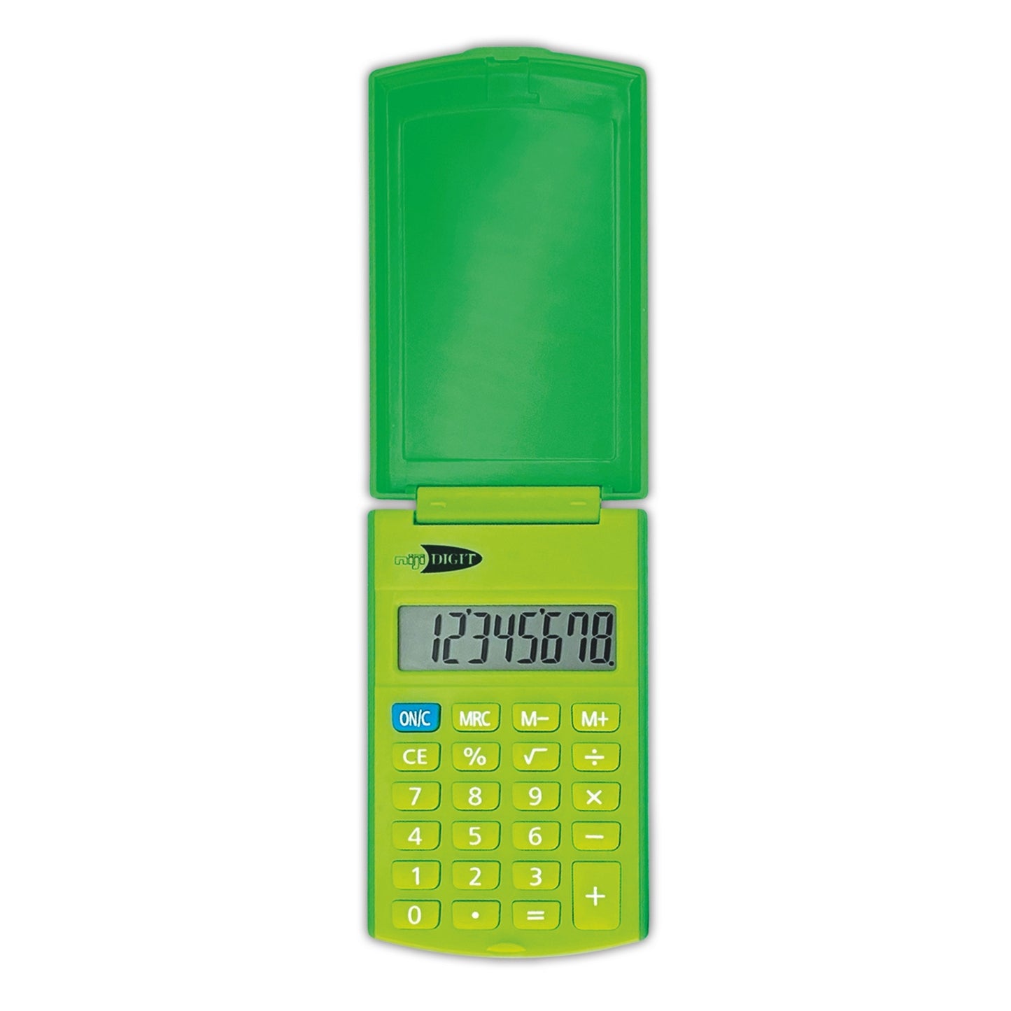 Calculator de buzunar, 8 Cifre, 6 x 10 cm, 4 culori (blister)
