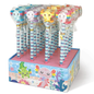 Creion grafic Salamandra cu radiera, 4 modele (24 buc/display)