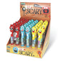 Mini pix 4 culori in 1 cu LED, Scary, 3 modele (36 buc/display)