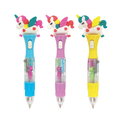 Mini pix 4 culori in 1 cu LED, Dreamy, 3 modele (36 buc/display)