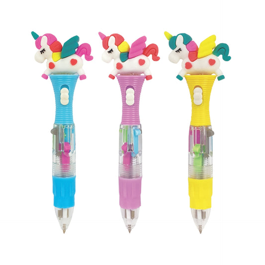 Mini pix 4 culori in 1 cu LED, Dreamy, 3 modele (36 buc/display)