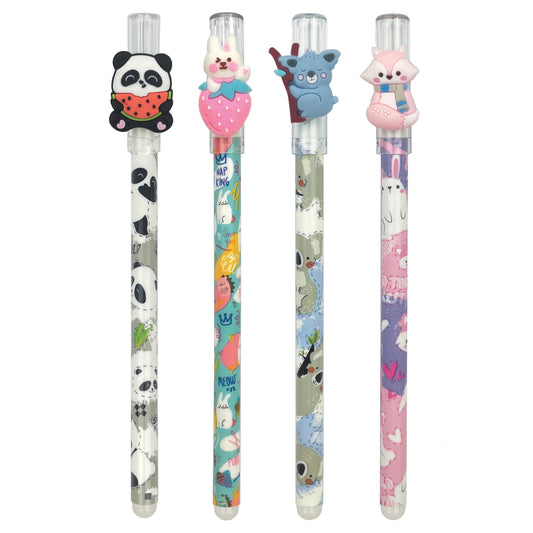 Set pix care se sterge cu snap si 2 rezerve, Upsy Cute (blister)