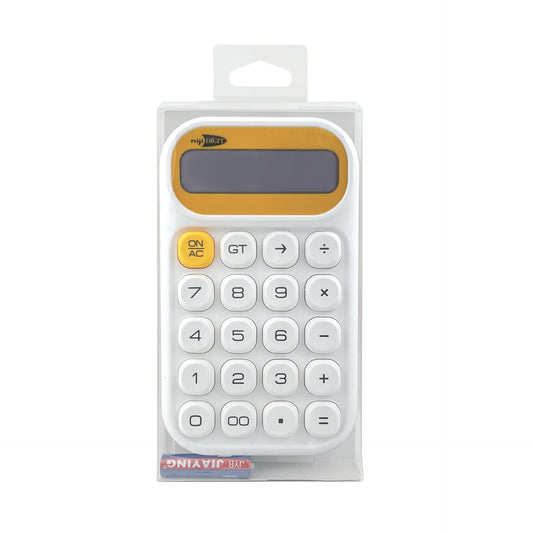 Calculator de birou, 12 Cifre, 9.3 x 16 cm, 3 culori disponibile (blister)