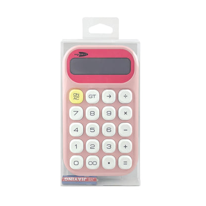 Calculator de birou, 12 Cifre, 9.3 x 16 cm, 3 culori disponibile (blister)