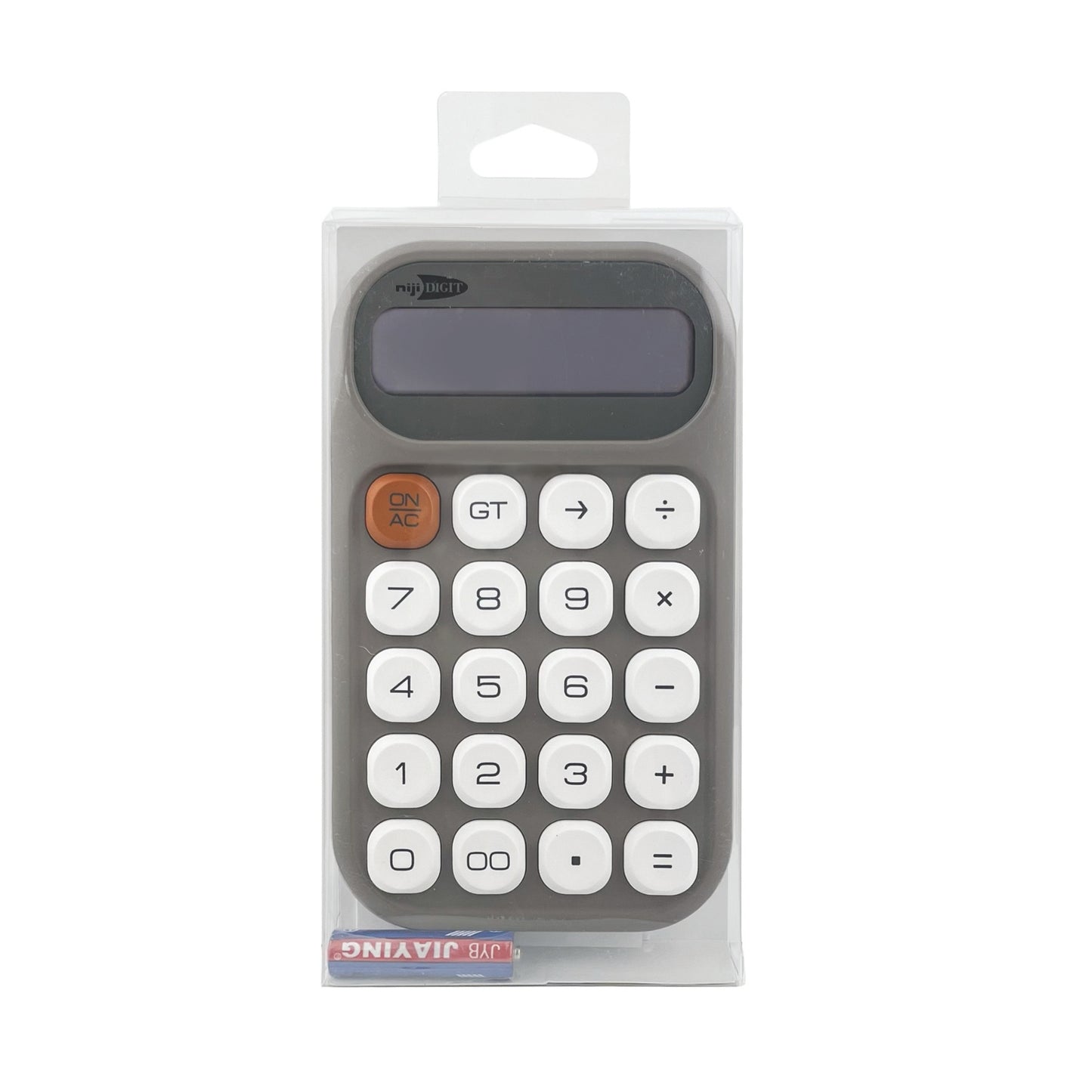 Calculator de birou, 12 Cifre, 9.3 x 16 cm, 3 culori disponibile (blister)