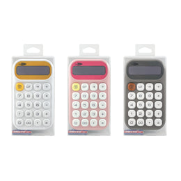 Calculator de birou, 12 Cifre, 9.3 x 16 cm, 3 culori disponibile (blister)