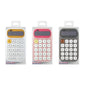 Calculator de birou, 12 Cifre, 9.3 x 16 cm, 3 culori disponibile (blister)